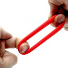 Sport Fucker Ballstretcher Nutt Job 25 mm Rouge